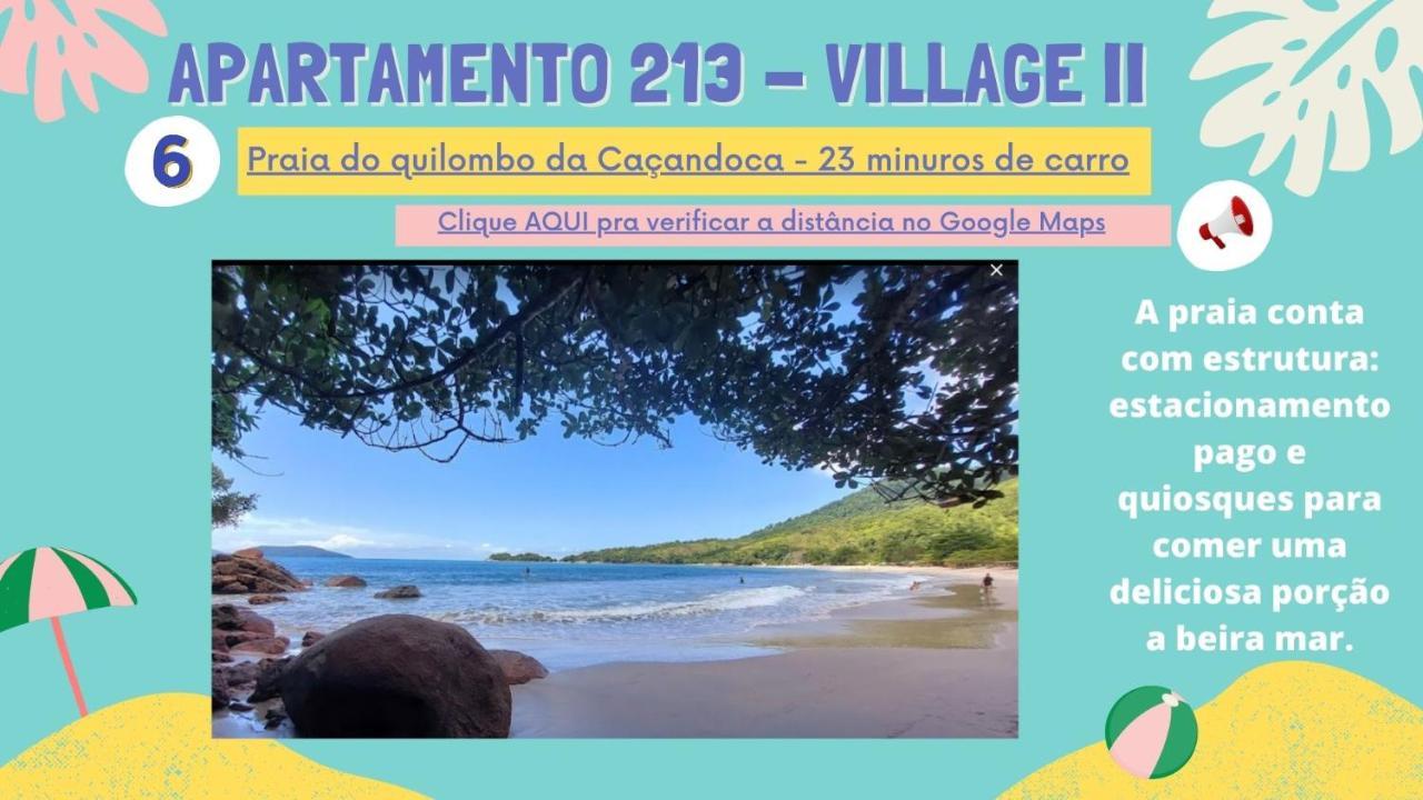 Apartamento Ubatuba 150M Do Mar Maranduba エクステリア 写真