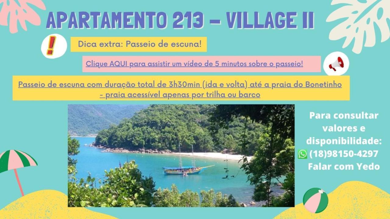 Apartamento Ubatuba 150M Do Mar Maranduba エクステリア 写真